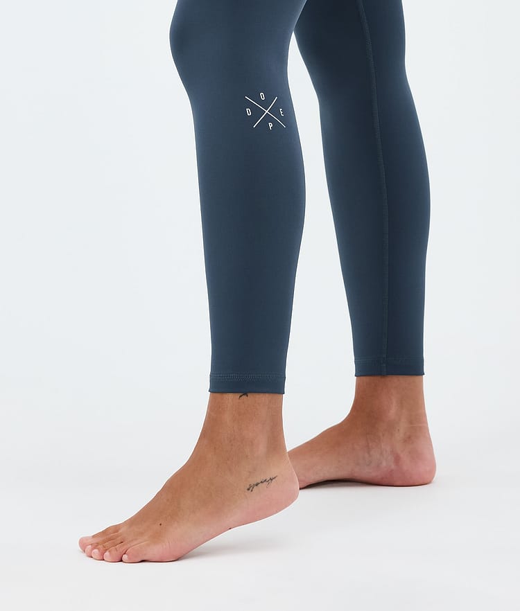Dope Snuggle W Underställsbyxa Dam 2X-Up Metal Blue, Image 7 of 7