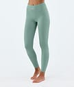 Dope Snuggle W Underställsbyxa Dam 2X-Up Faded Green