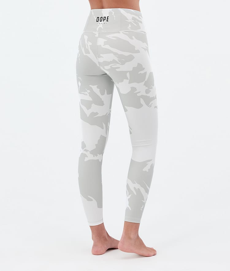 Dope Snuggle W Underställsbyxa Dam 2X-Up Grey Camo, Bild 2 av 7