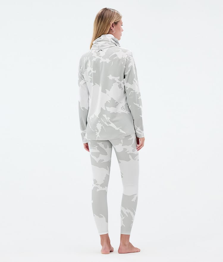 Dope Snuggle W Underställsbyxa Dam 2X-Up Grey Camo, Bild 4 av 7