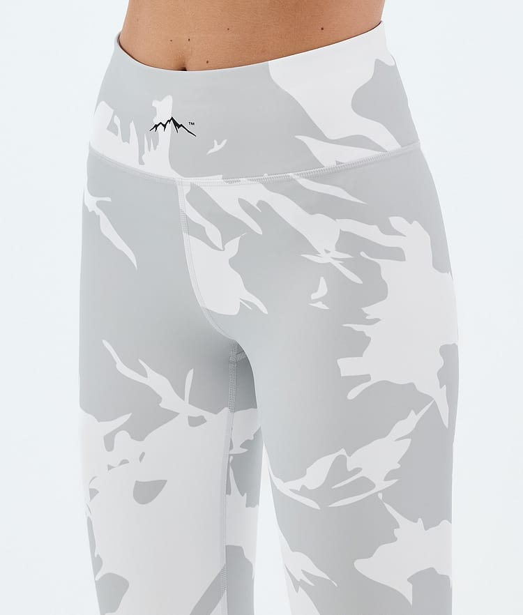 Dope Snuggle W Underställsbyxa Dam 2X-Up Grey Camo, Image 5 of 7