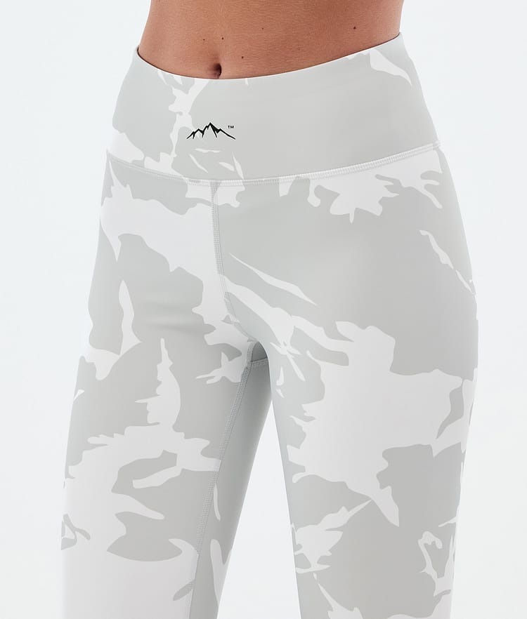 Dope Snuggle W Underställsbyxa Dam 2X-Up Grey Camo, Bild 5 av 7