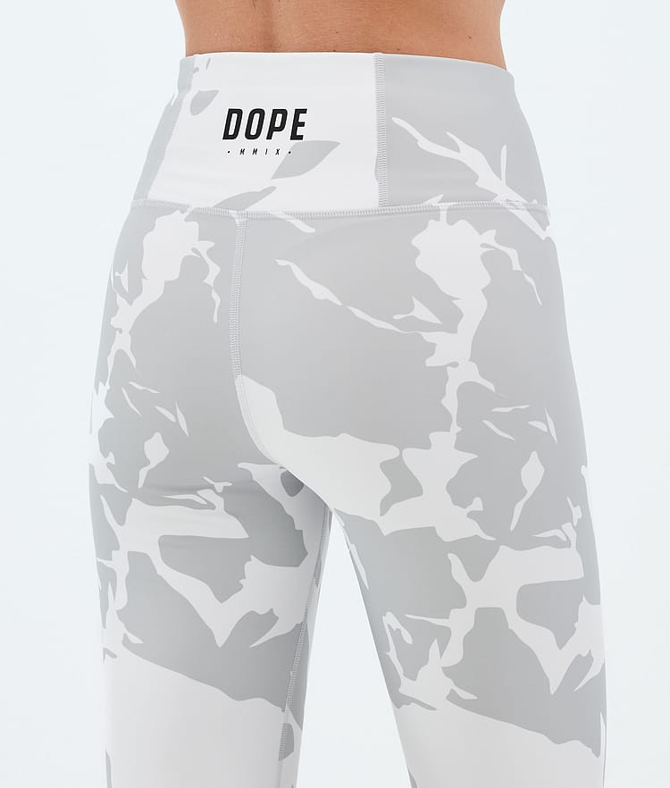 Dope Snuggle W Underställsbyxa Dam 2X-Up Grey Camo, Image 6 of 7