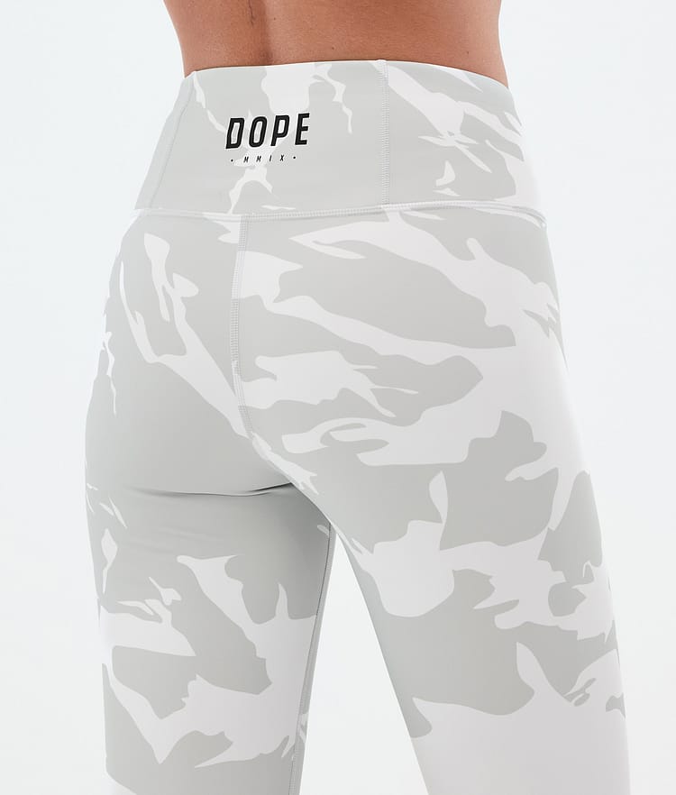 Dope Snuggle W Underställsbyxa Dam 2X-Up Grey Camo, Bild 6 av 7