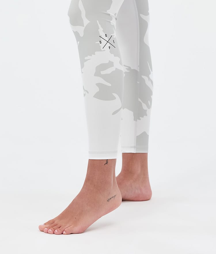 Dope Snuggle W Underställsbyxa Dam 2X-Up Grey Camo, Bild 7 av 7