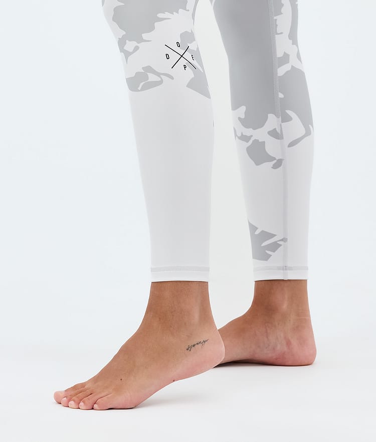 Dope Snuggle W Underställsbyxa Dam 2X-Up Grey Camo, Image 7 of 7