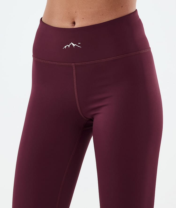 Dope Snuggle W Underställsbyxa Dam 2X-Up Burgundy, Bild 5 av 7
