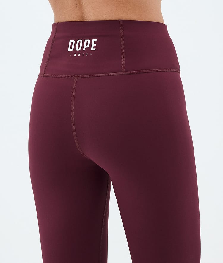 Dope Snuggle W Underställsbyxa Dam 2X-Up Burgundy, Image 6 of 7