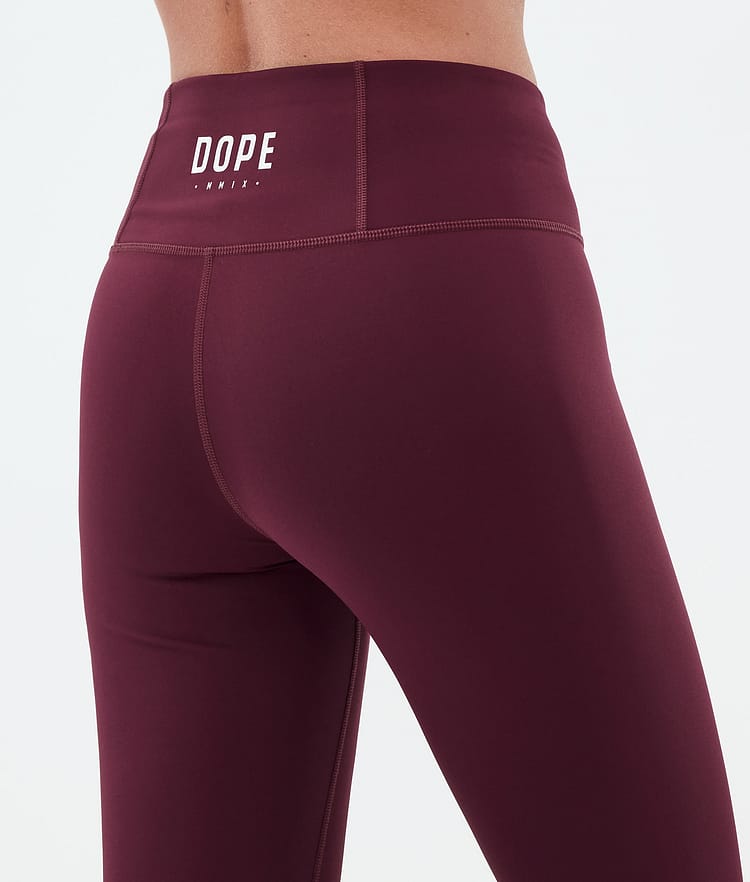 Dope Snuggle W Underställsbyxa Dam 2X-Up Burgundy, Bild 6 av 7