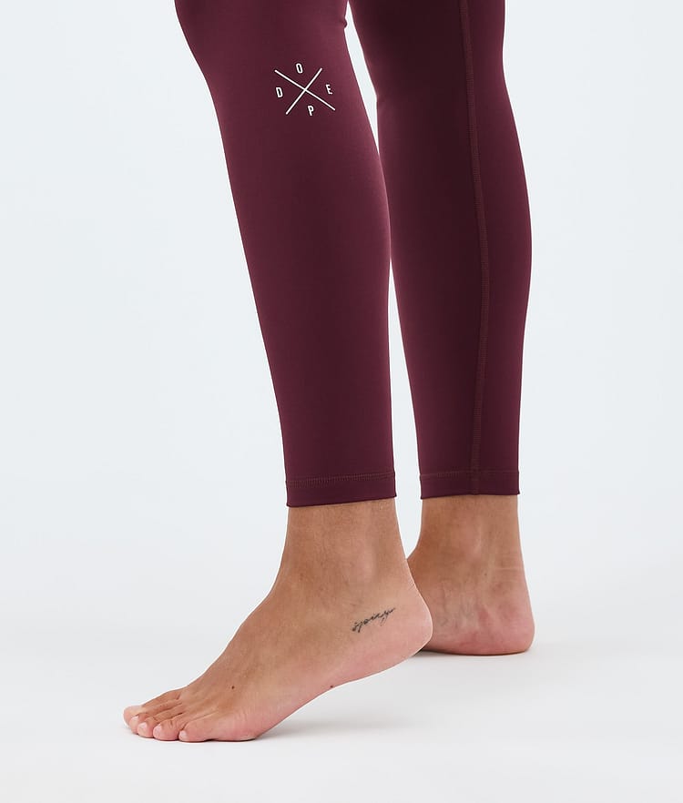 Dope Snuggle W Underställsbyxa Dam 2X-Up Burgundy, Image 7 of 7