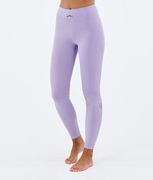 Dope Snuggle W Underställsbyxa Dam 2X-Up Faded Violet