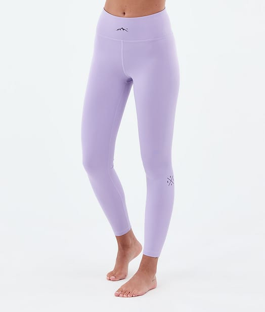 Dope Snuggle W Underställsbyxa Dam 2X-Up Faded Violet