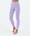 Dope Snuggle W Underställsbyxa Dam 2X-Up Faded Violet