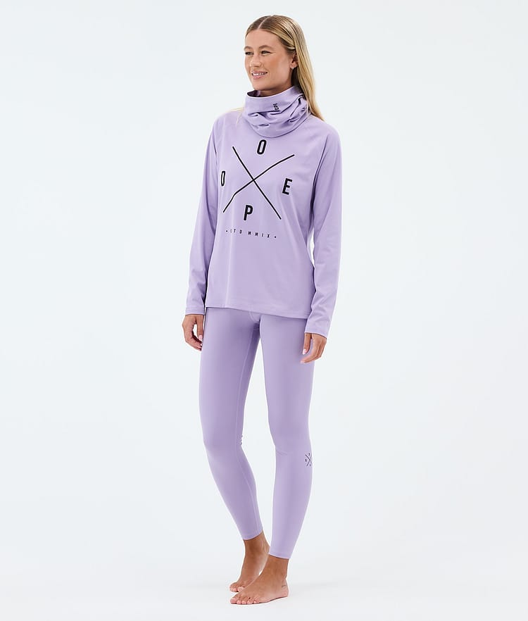 Dope Snuggle W Underställsbyxa Dam 2X-Up Faded Violet, Image 3 of 7