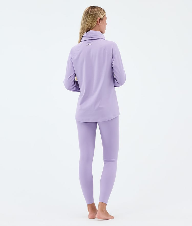 Dope Snuggle W Underställsbyxa Dam 2X-Up Faded Violet, Image 4 of 7