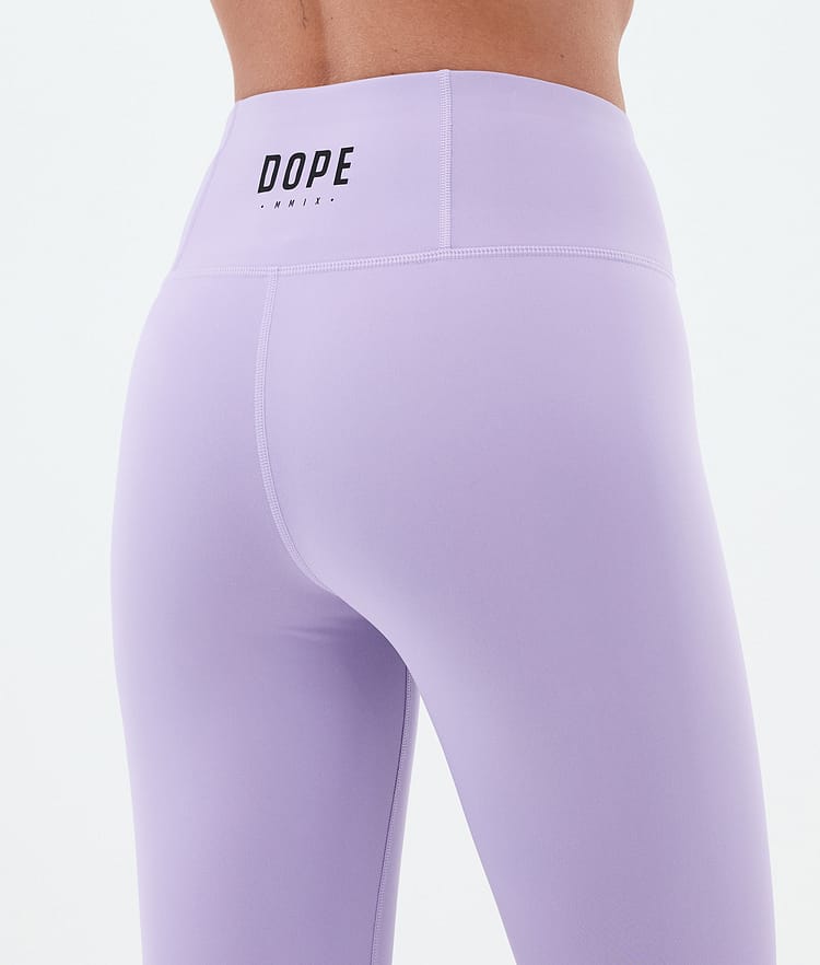 Dope Snuggle W Underställsbyxa Dam 2X-Up Faded Violet, Bild 6 av 7