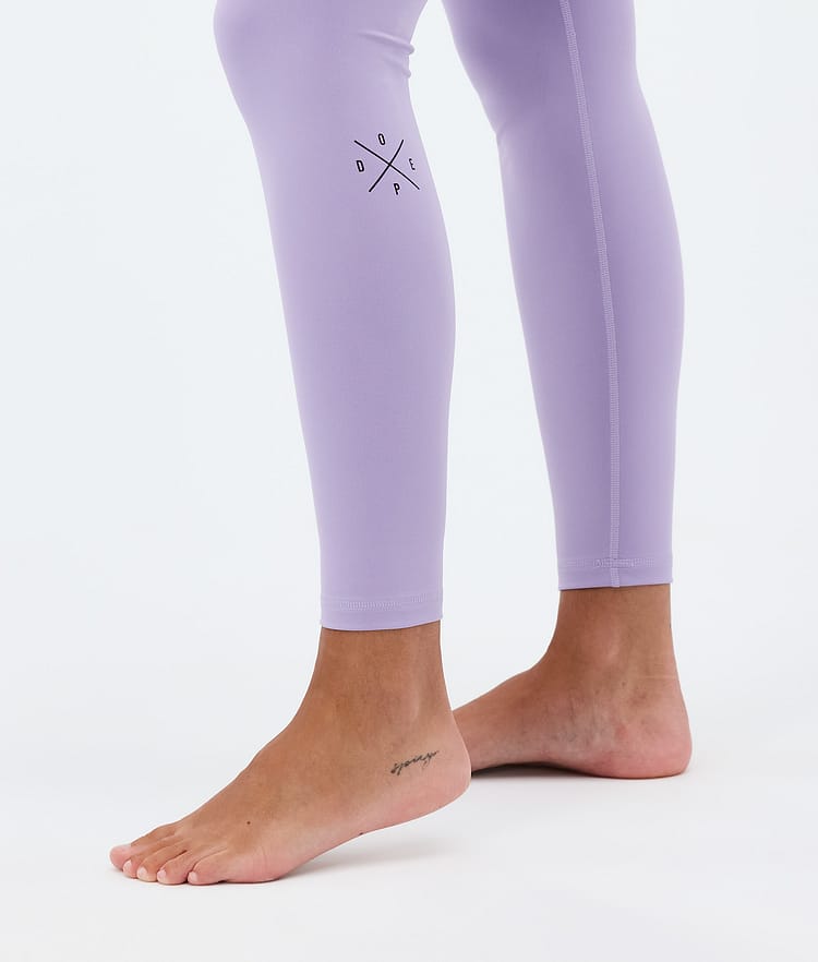 Dope Snuggle W Underställsbyxa Dam 2X-Up Faded Violet, Image 7 of 7