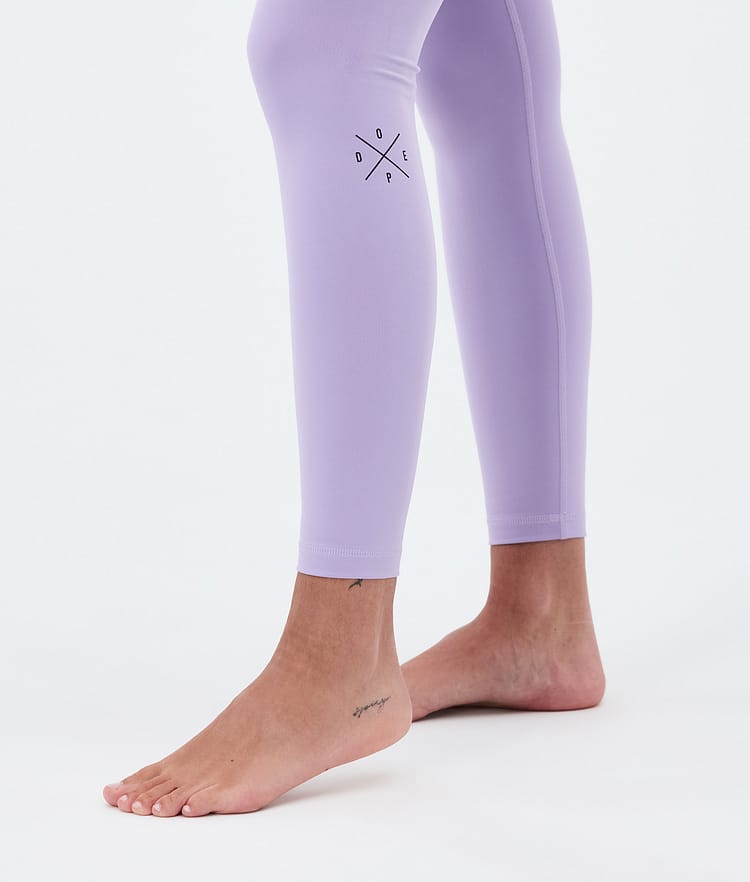Dope Snuggle W Underställsbyxa Dam 2X-Up Faded Violet, Bild 7 av 7