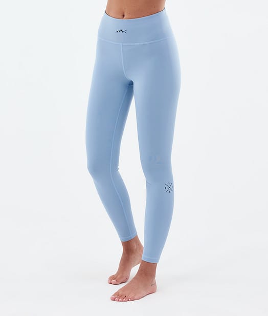 Dope Snuggle W Underställsbyxa Dam 2X-Up Light Blue