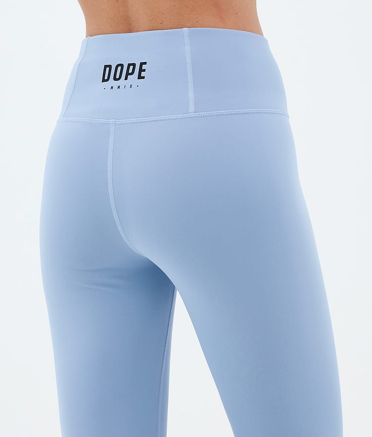 Dope Snuggle W Underställsbyxa Dam 2X-Up Light Blue, Image 6 of 7