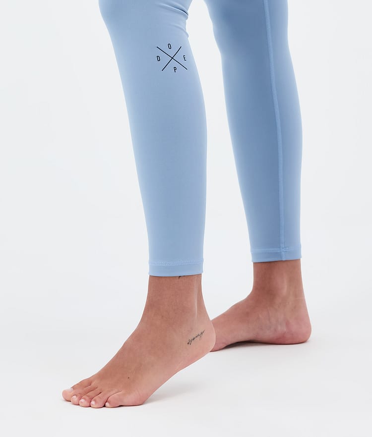 Dope Snuggle W Underställsbyxa Dam 2X-Up Light Blue, Bild 7 av 7
