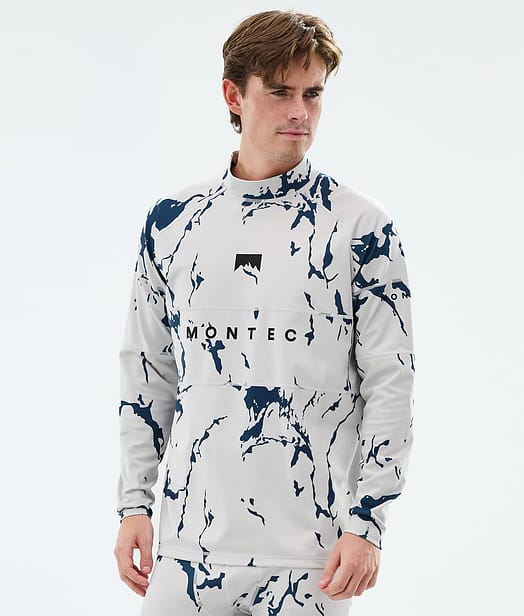 Montec Alpha Underställströja Man Ice