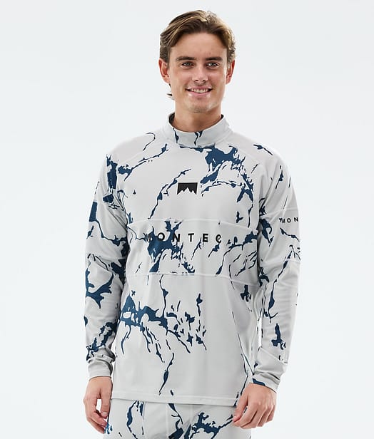 Montec Alpha Underställströja Herr Ice