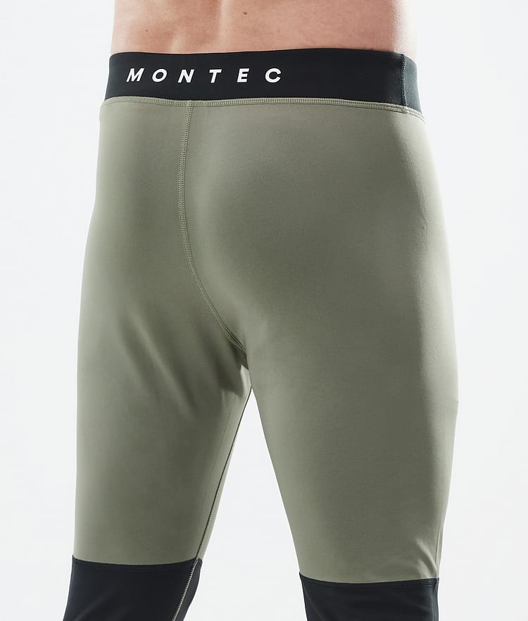 Montec Alpha Underställsbyxa Herr Greenish/Black/Phantom, Bild 6 av 7