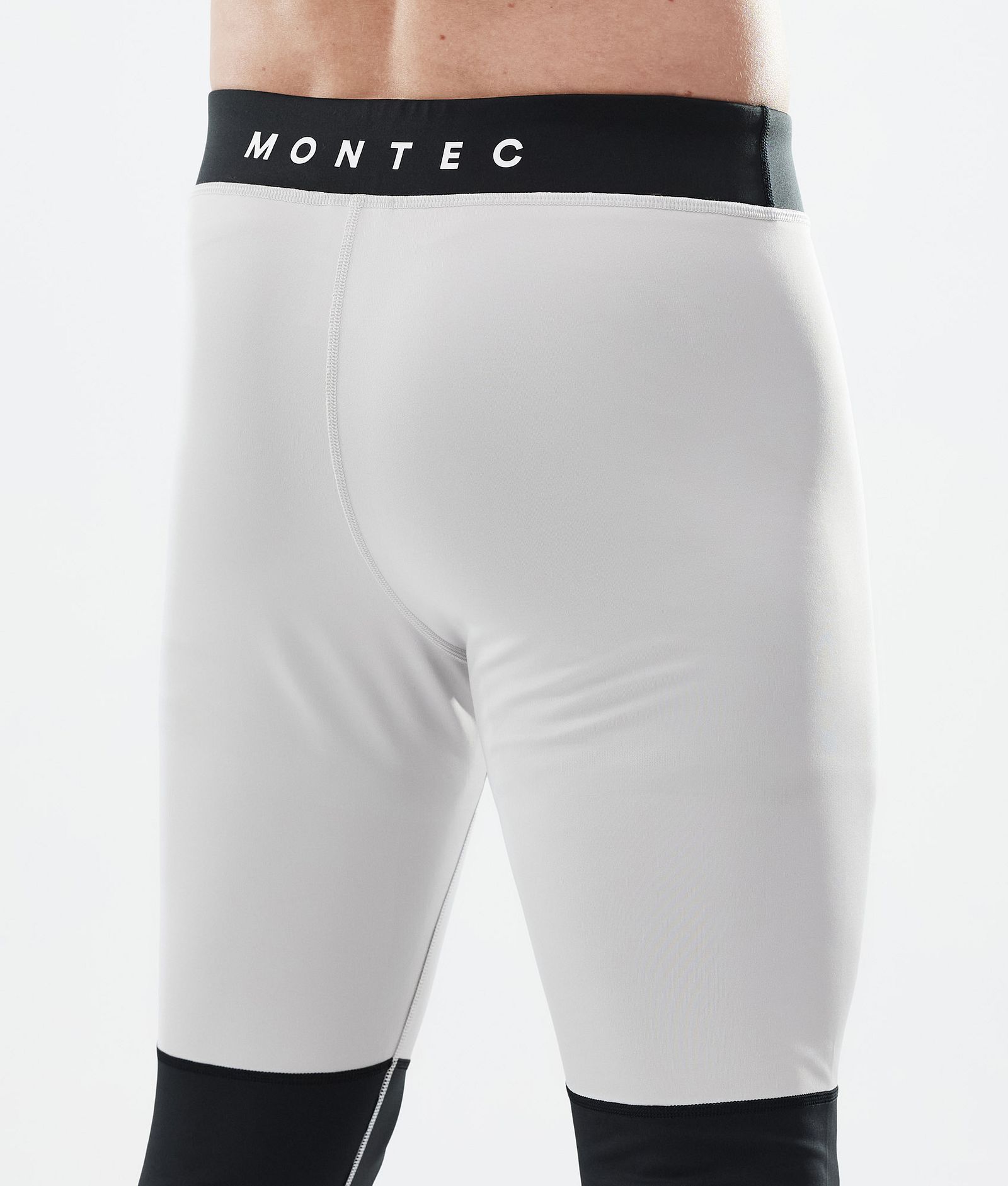 Montec Alpha Underställsbyxa Herr Light Grey/Black/Dark Atlantic, Bild 6 av 7