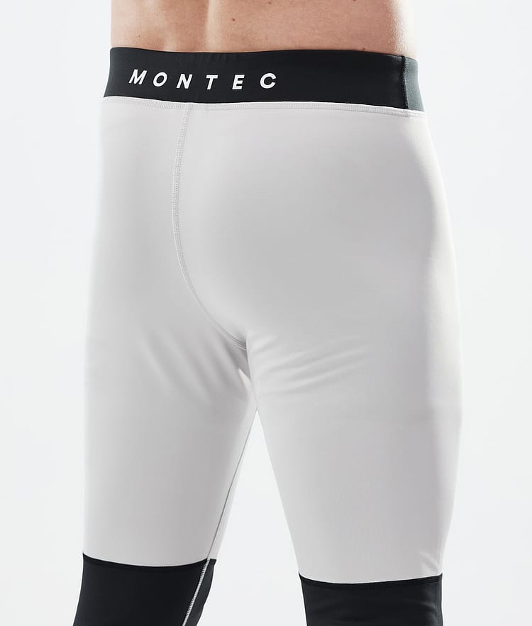Montec Alpha Underställsbyxa Herr Light Grey/Black/Dark Atlantic, Bild 6 av 7
