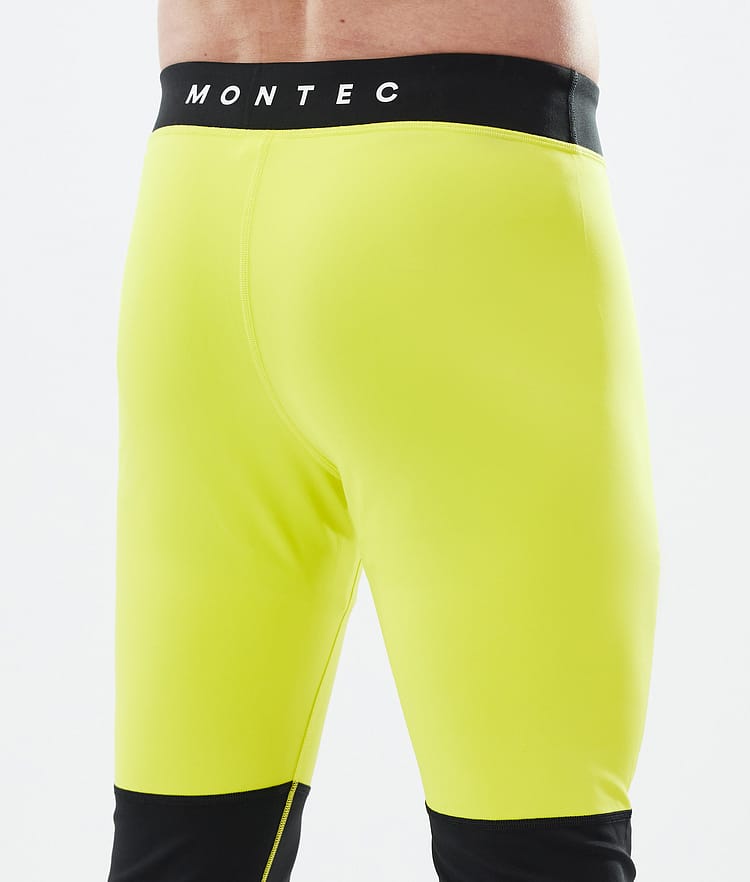 Montec Alpha Underställsbyxa Herr Bright Yellow/Black/Light Pearl, Bild 6 av 7