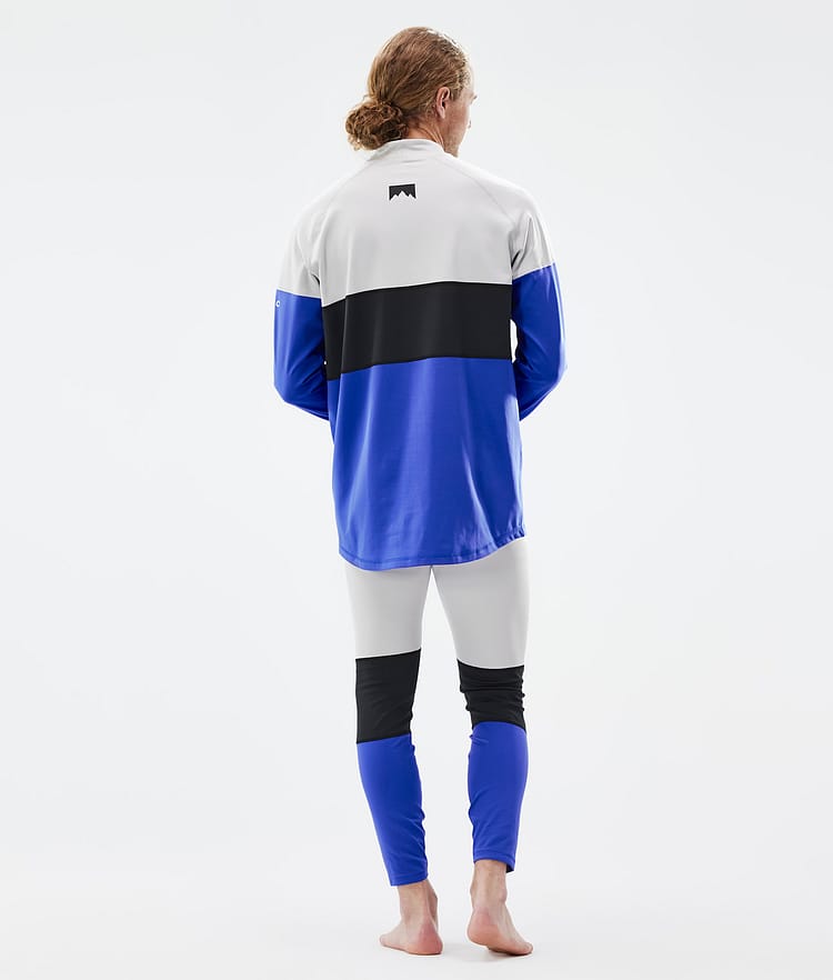 Montec Alpha Underställsbyxa Herr Light Grey/Black/Cobalt Blue, Image 4 of 7