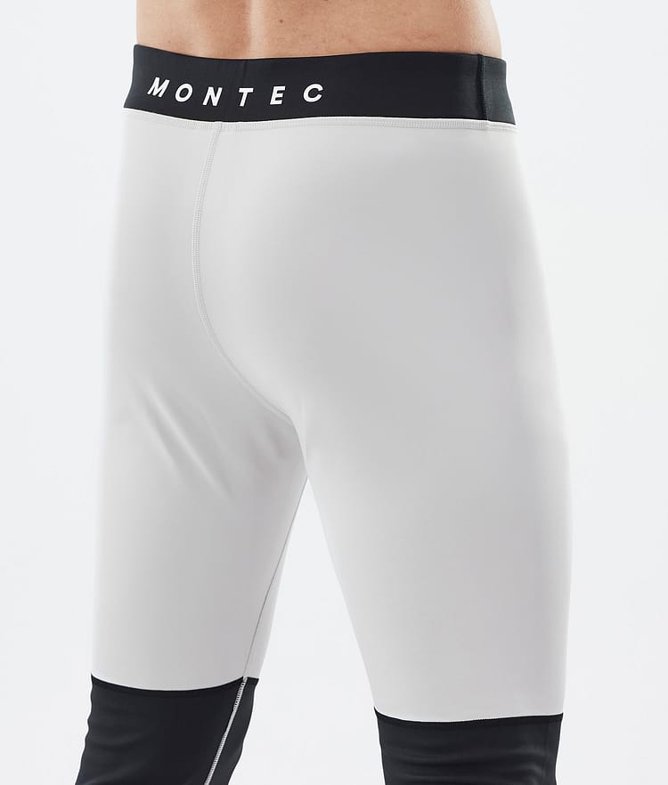 Montec Alpha Underställsbyxa Herr Light Grey/Black/Cobalt Blue, Image 6 of 7