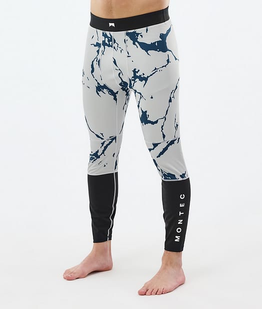 Montec Alpha Underställsbyxa Herr Ice/Black