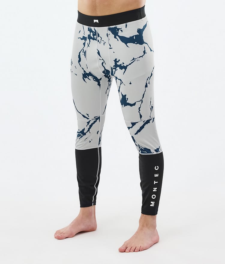 Montec Alpha Underställsbyxa Herr Ice/Black, Bild 1 av 7
