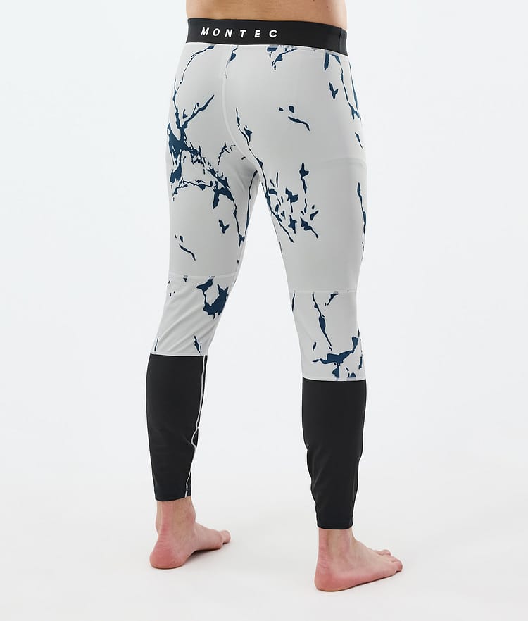 Montec Alpha Underställsbyxa Herr Ice/Black, Bild 2 av 7
