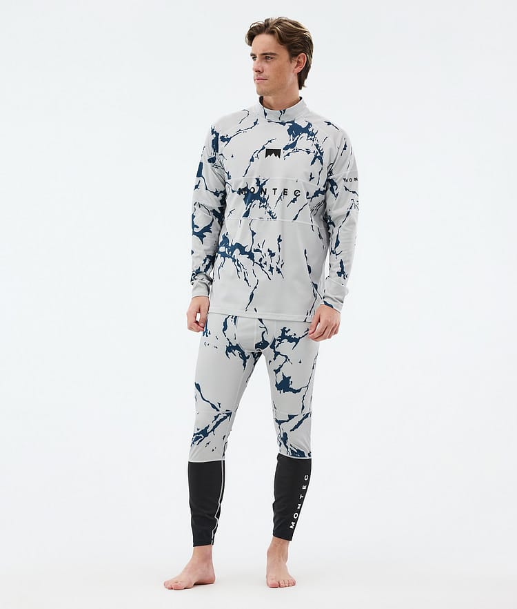 Montec Alpha Underställsbyxa Herr Ice/Black, Bild 3 av 7