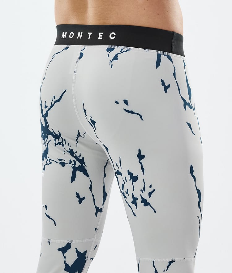 Montec Alpha Underställsbyxa Herr Ice/Black, Bild 6 av 7