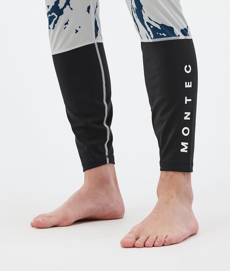 Montec Alpha Underställsbyxa Herr Ice/Black, Bild 7 av 7