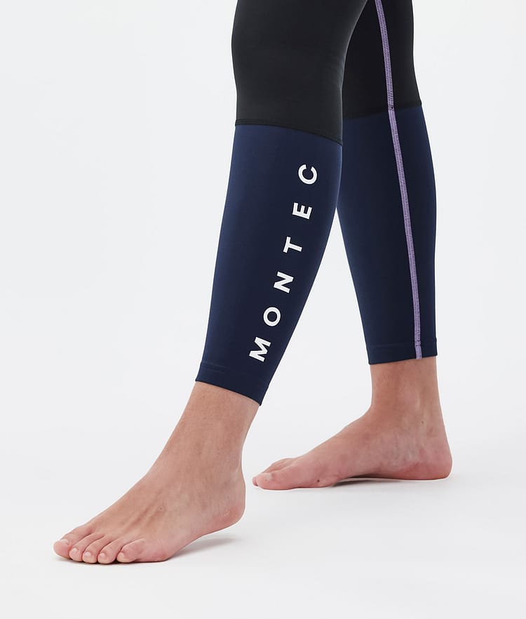 Montec Alpha W Underställsbyxa Dam Faded Violet/Black/Dark Blue, Bild 7 av 7