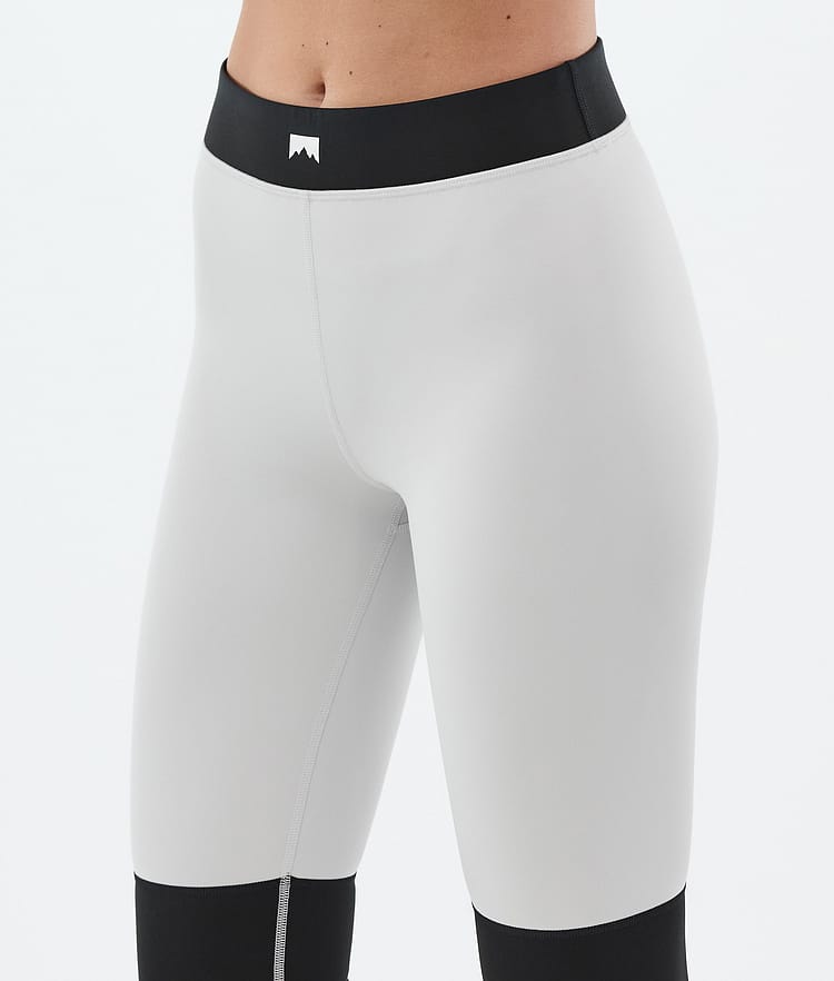 Montec Alpha W Underställsbyxa Dam Light Grey/Black/Soft Pink, Bild 5 av 7