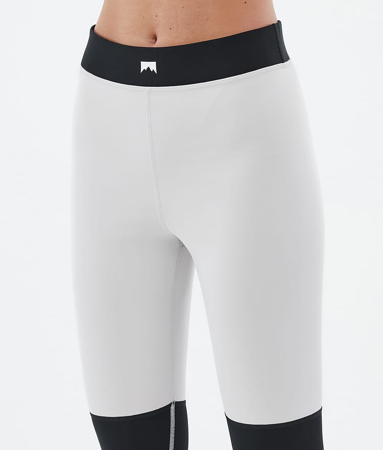 Montec Alpha W Underställsbyxa Dam Light Grey/Black/Soft Pink, Bild 5 av 7