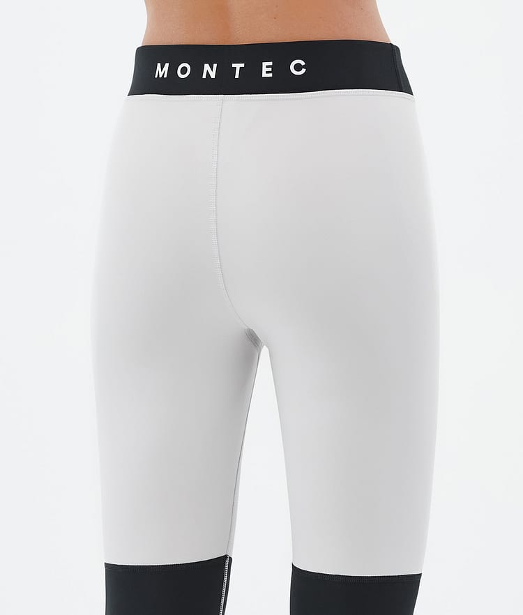 Montec Alpha W Underställsbyxa Dam Light Grey/Black/Soft Pink, Bild 6 av 7