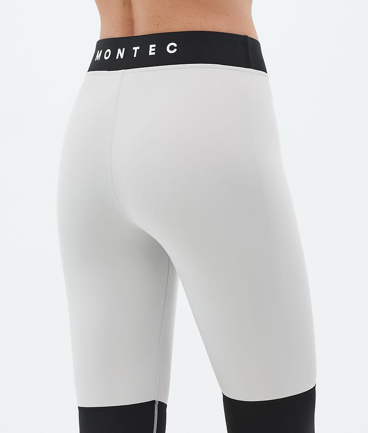 Montec Alpha W Underställsbyxa Dam Light Grey/Black/Soft Pink, Bild 6 av 7
