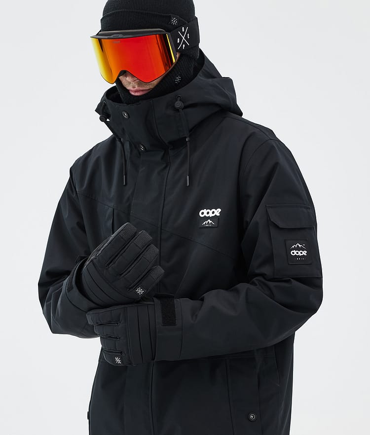 Dope Ace 24 Skidhandskar Black, Bild 3 av 5