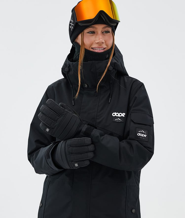 Dope Ace 24 Skidhandskar Black, Bild 4 av 5