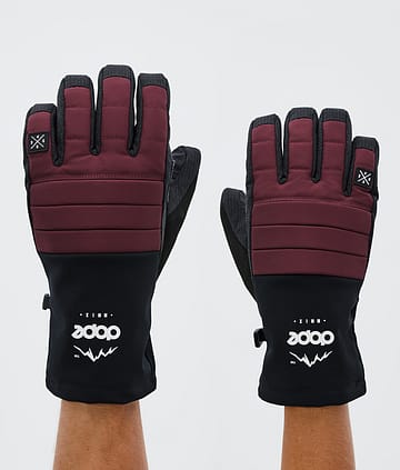 Dope Ace 24 Skidhandskar Burgundy