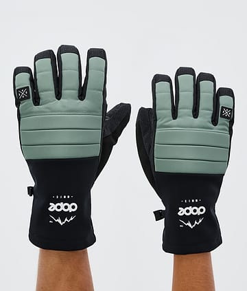 Dope Ace 24 Skidhandskar Faded Green