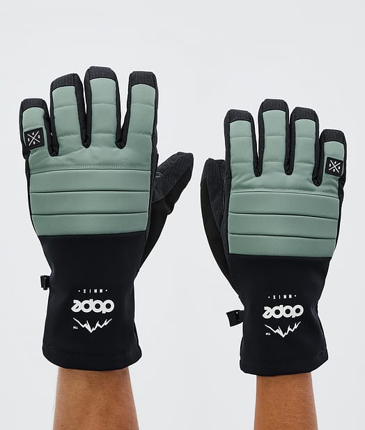 Dope Ace 24 Skidhandskar Faded Green