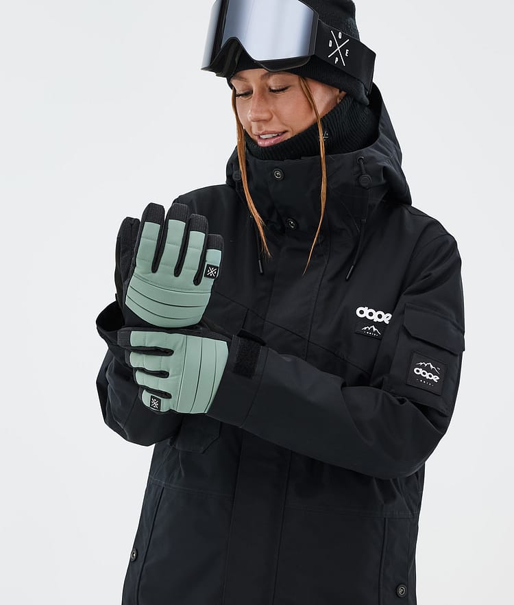 Dope Ace 24 Skidhandskar Faded Green, Bild 3 av 5